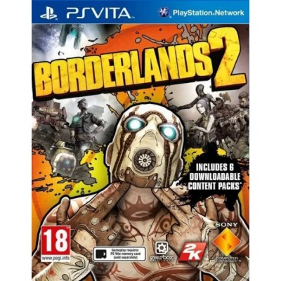 Borderlands 2 [PS Vita, английская версия]